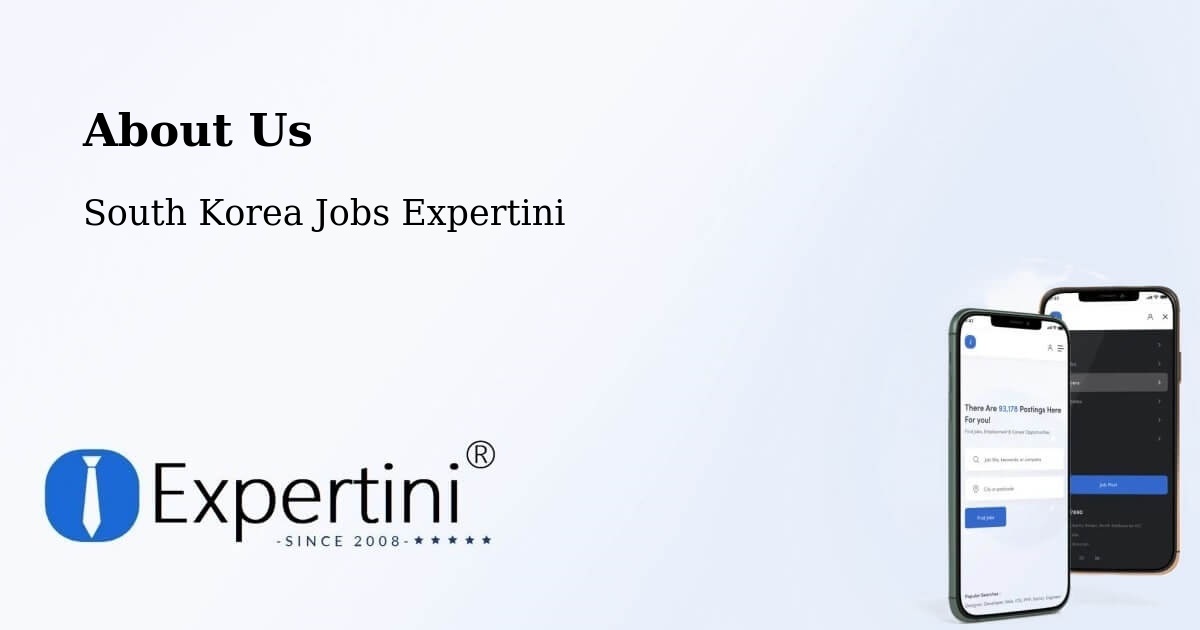 About Expertini Recruitment Platform  – Yeoju Si - Yeoju Si, South Korea Jobs Expertini
