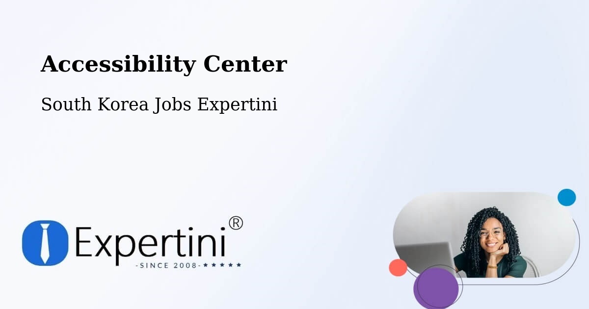 Accessibility Statement – Yeoju Si - South Korea Jobs Expertini