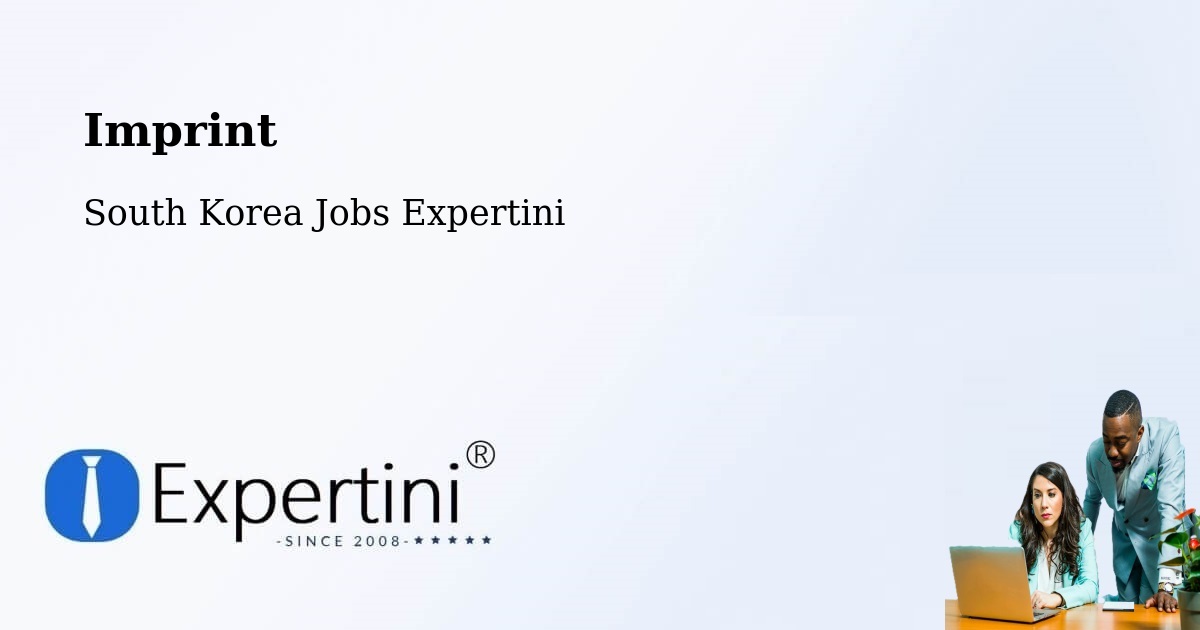 Imprint – Yeoju Si - South Korea Jobs Expertini