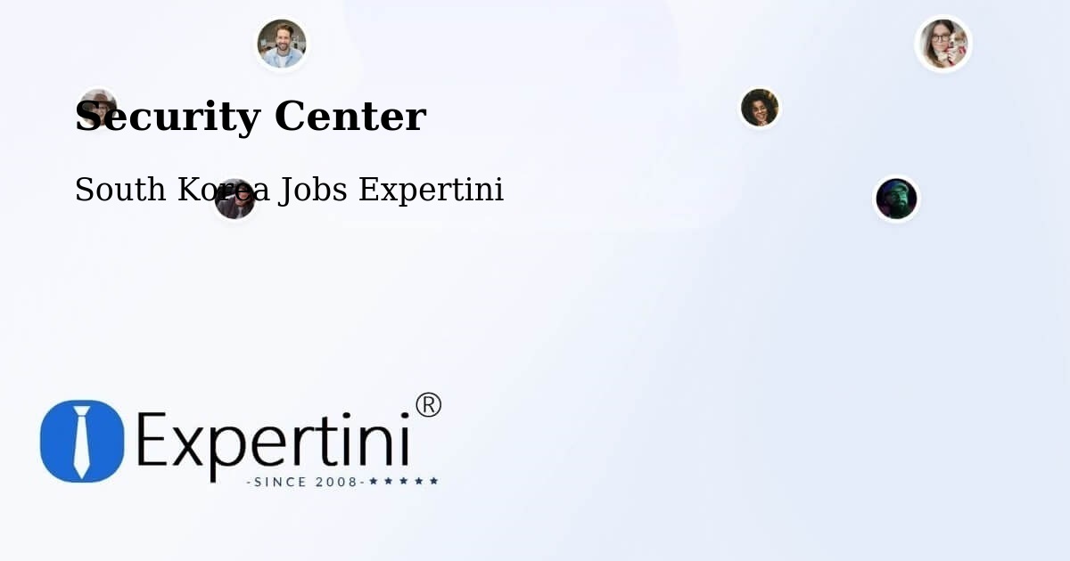Security & Compliance – Yeoju Si - South Korea Jobs Expertini